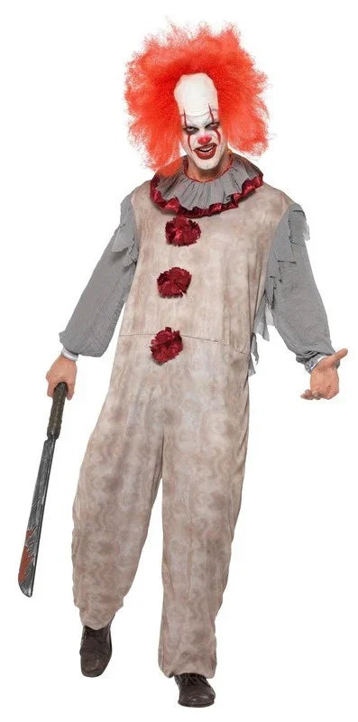 Disfraz de Penny el Payaso Asesino para Adulto Pennywise Smiffys